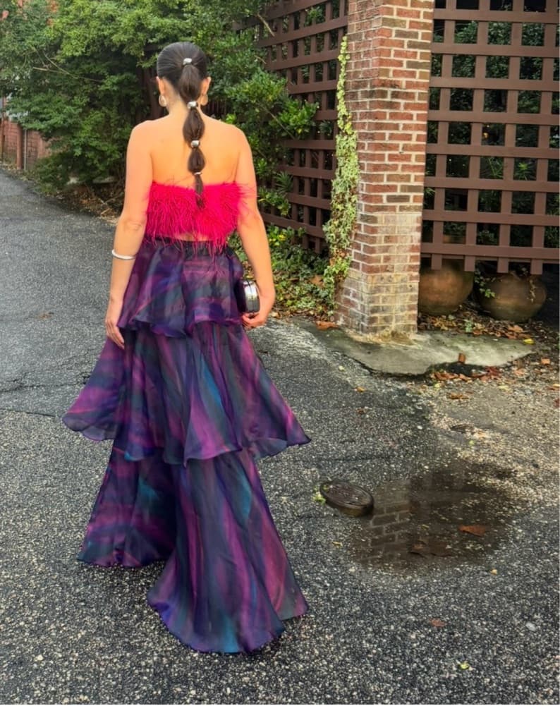 Formal Skirt & Top Set - Image 2