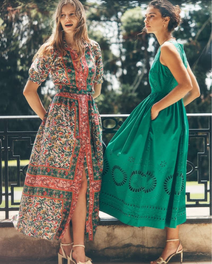 Boden Floral Dress - Image 3