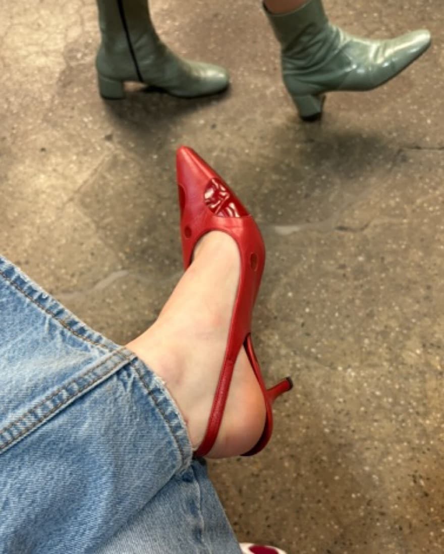 Ferragamo Slingbacks - Image 3