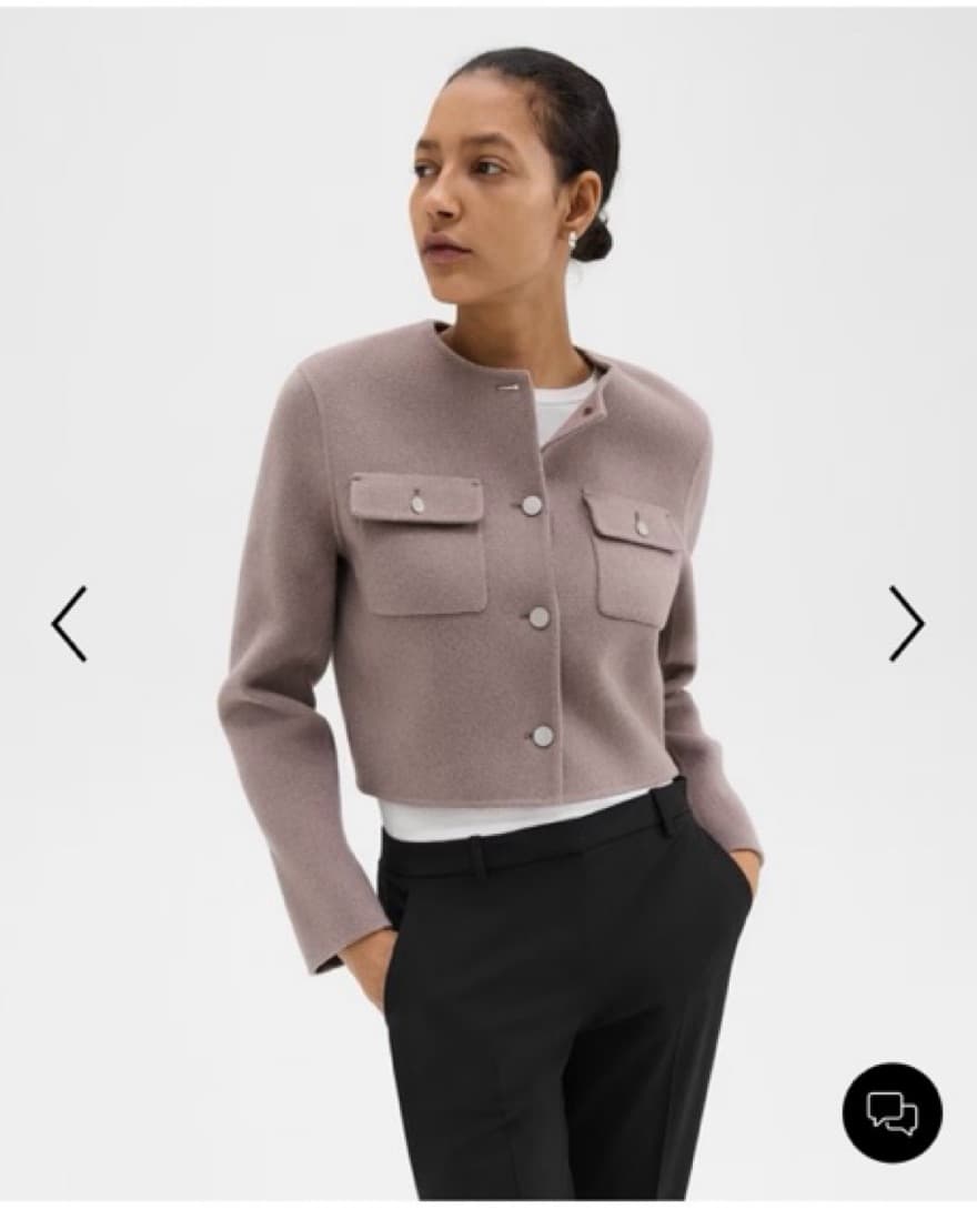 Theory grey Jacket  - Image 1