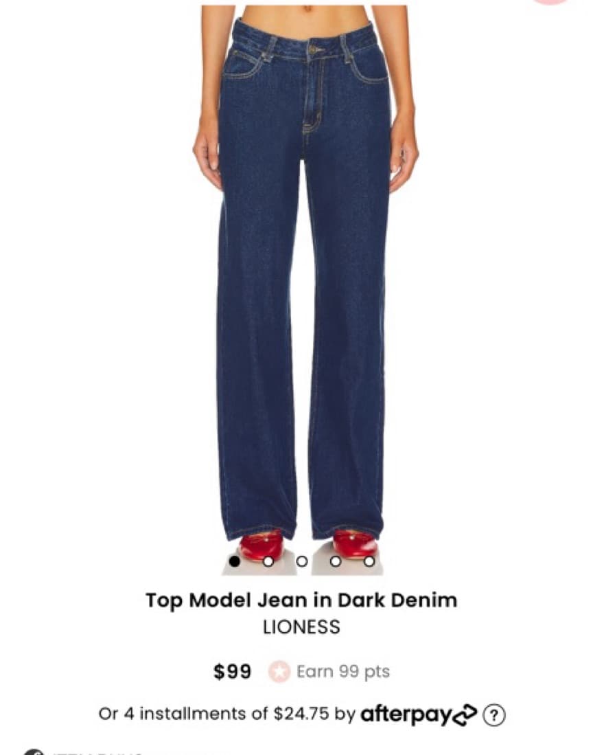 Lioness Halter Top & Jean Denim Set - Image 5