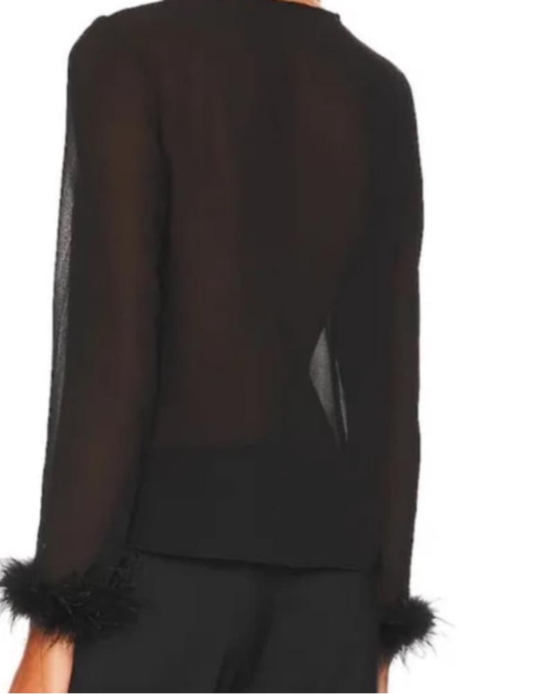 Revolve black top - Image 2