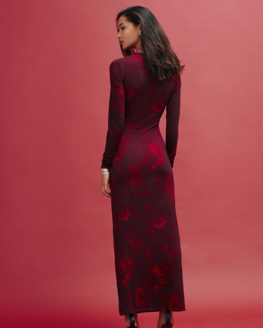 Reformation Jaelynn Knit Dress - Image 2