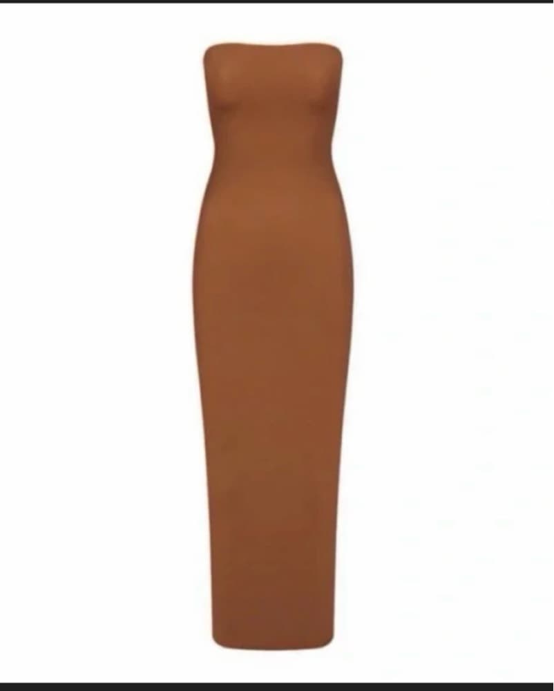 Skims Bodycon Tube Dress - Image 2