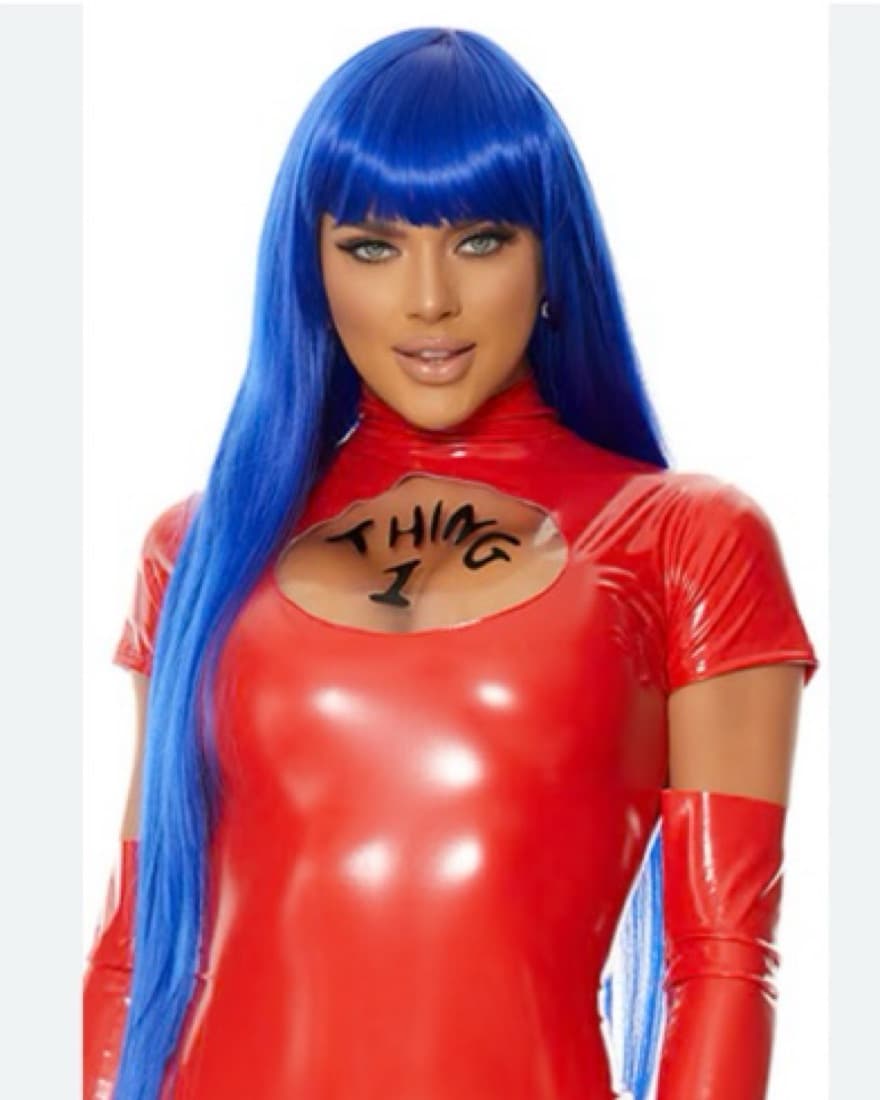 Thing 2 Halloween Costume - Image 4