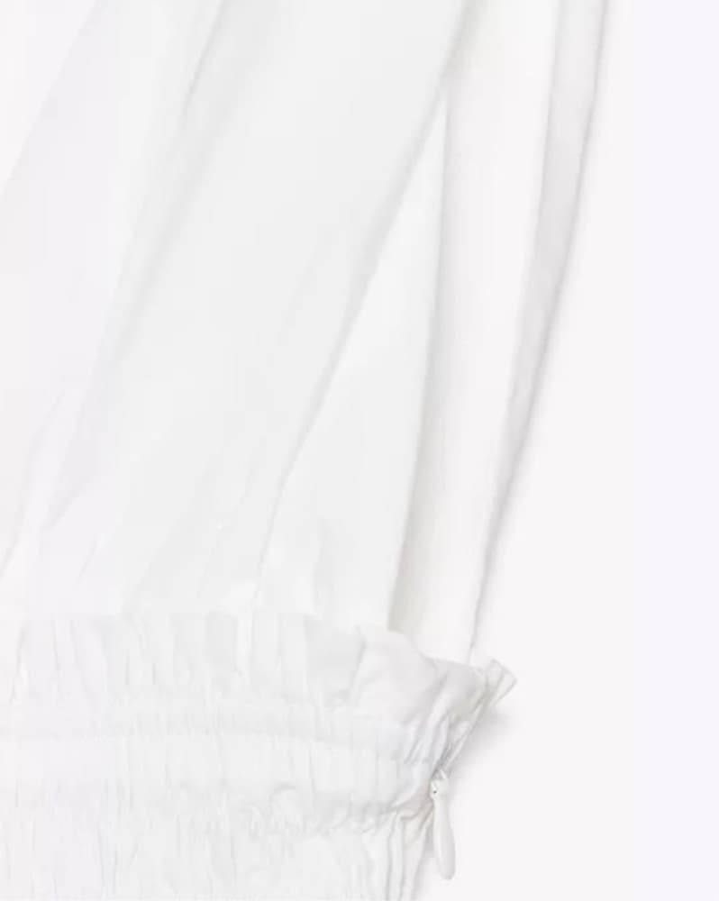 Zara Poplin Mini Dress - Image 6