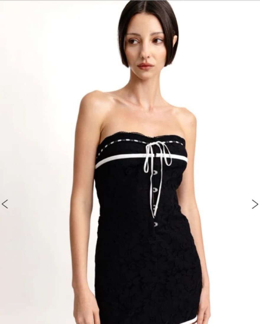With Jean Dress - Image 2