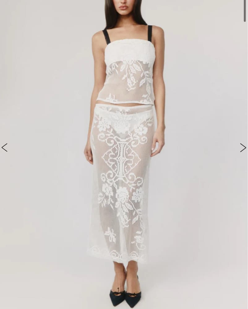 With Jean Lace Set - Image 1