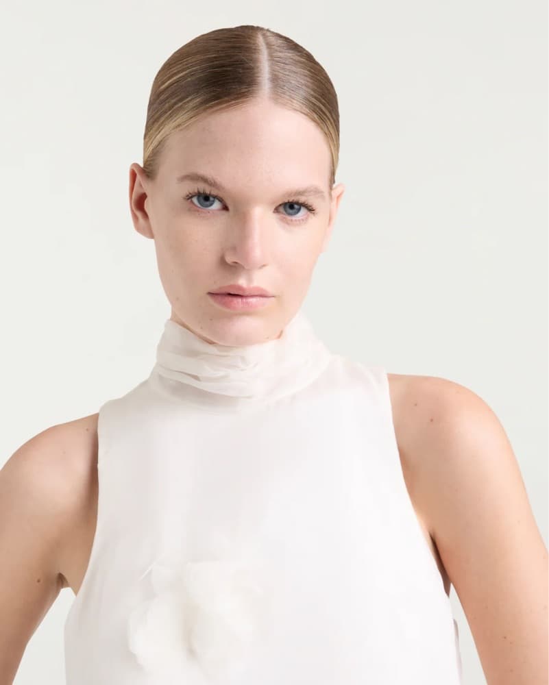 Cinq A Sept Sylva White Dress - Image 3