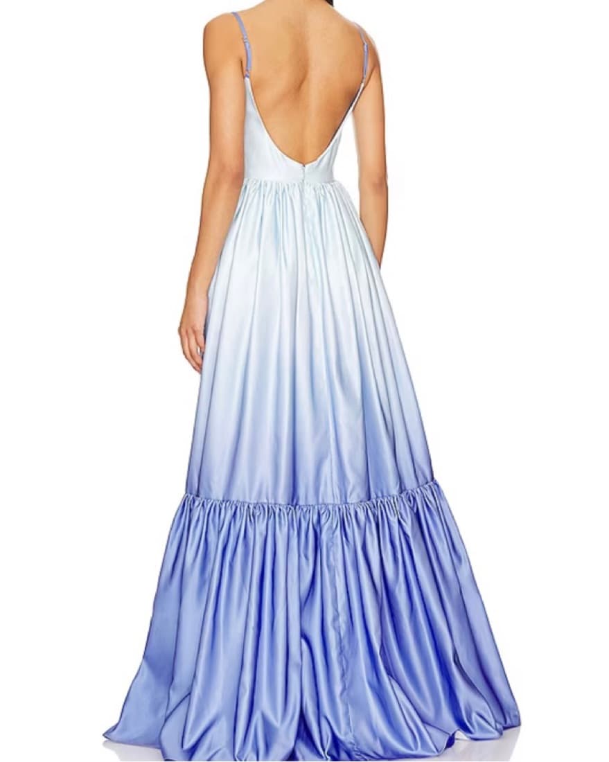 Sunfere Ethel Cut-Out Gradient Dress - Image 3