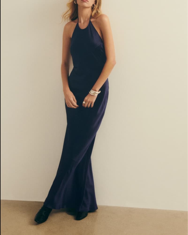 Reformation Jeany Silk Dress - Image 1