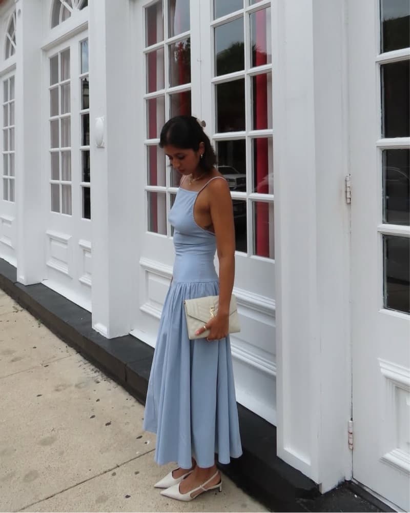 Blue Whowhatwear Dress - Image 3