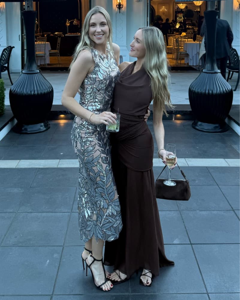 Floral Sequin Milly Dress - Image 3