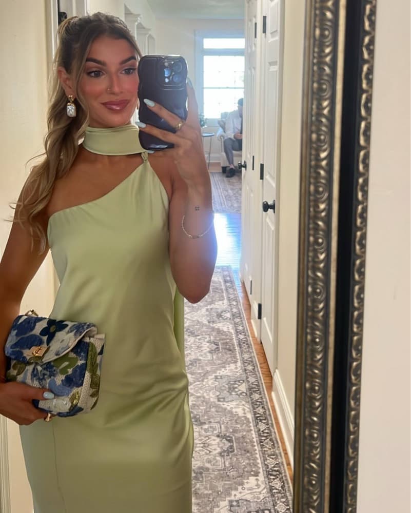 Green Gown - Image 1