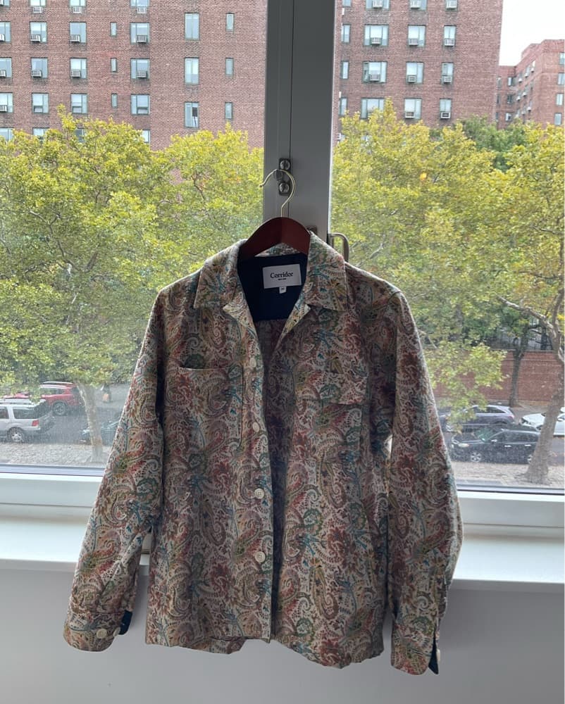 Paisley Print Corridor Jacket - Image 2