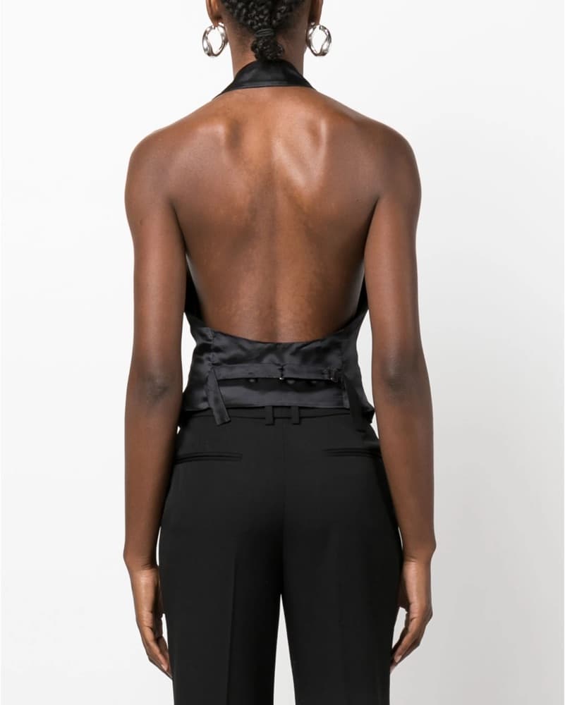 Coperni Halter Open-Back Vest - Image 4
