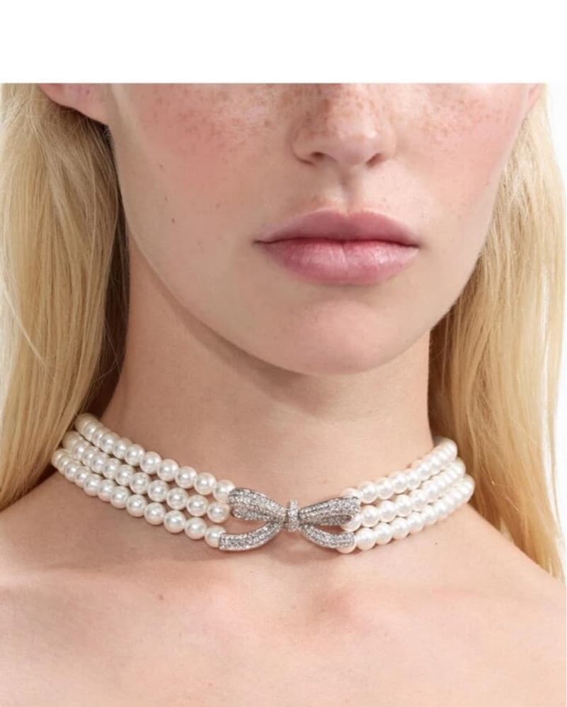 Self Portrait Pearl Necklace  - Image 3