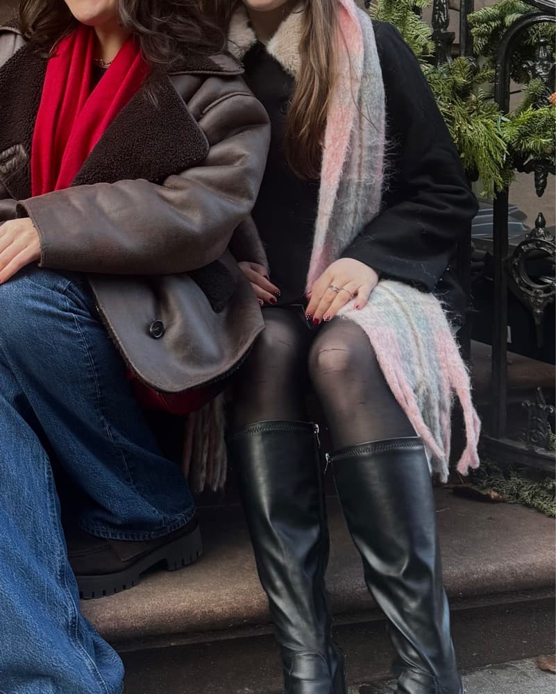 Pink Scarf - Image 2