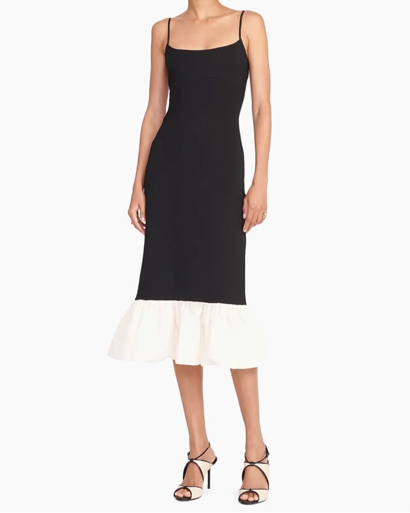 Staud Faridah Midi Dress - Image 3