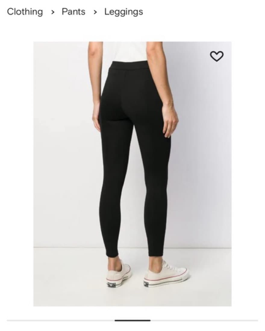 Vince Black Leggings - Image 4