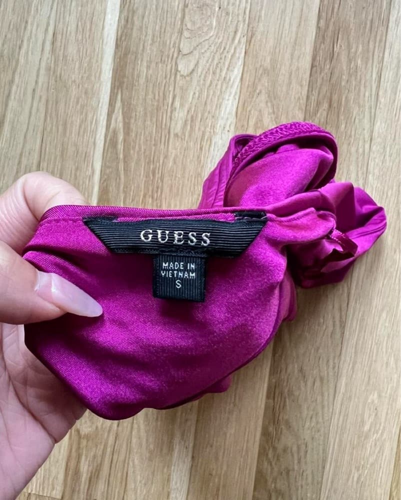 Guess Magenta Bodysuit - Image 4
