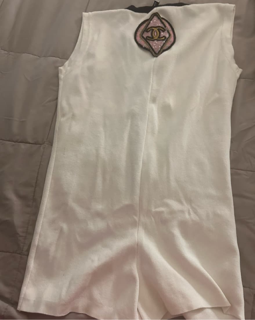 Vintage chanel Romper - Image 3