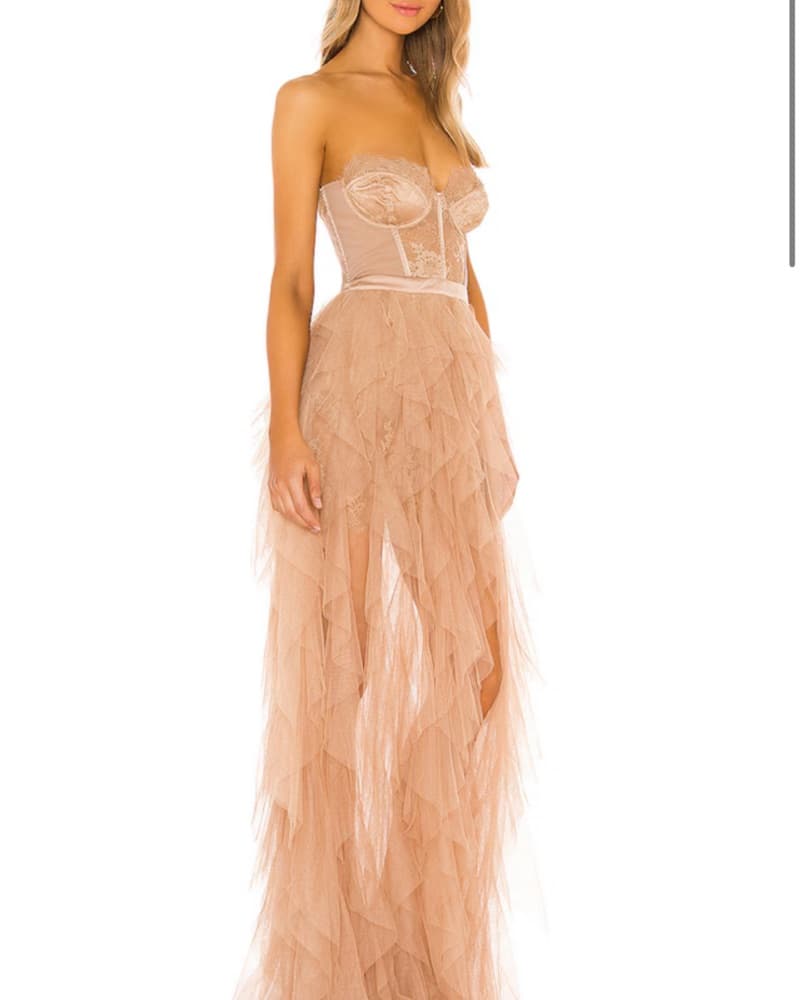 For Love & Lemons Tulle Maxi Dress - Image 2