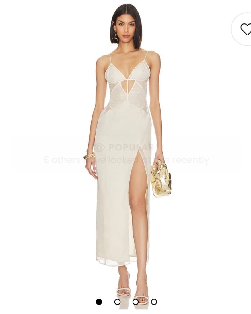 Captivating Sheer Cut-Out Maxi Dress - Image 3