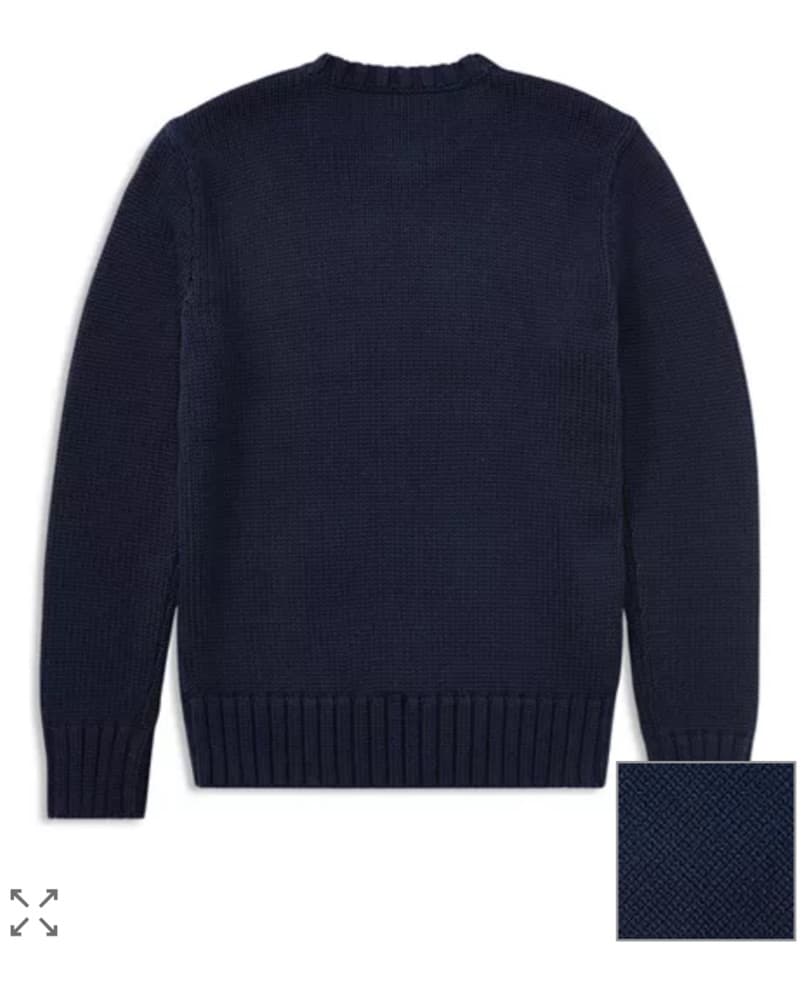 Kids Ralph Lauren Flag Sweater - Image 2