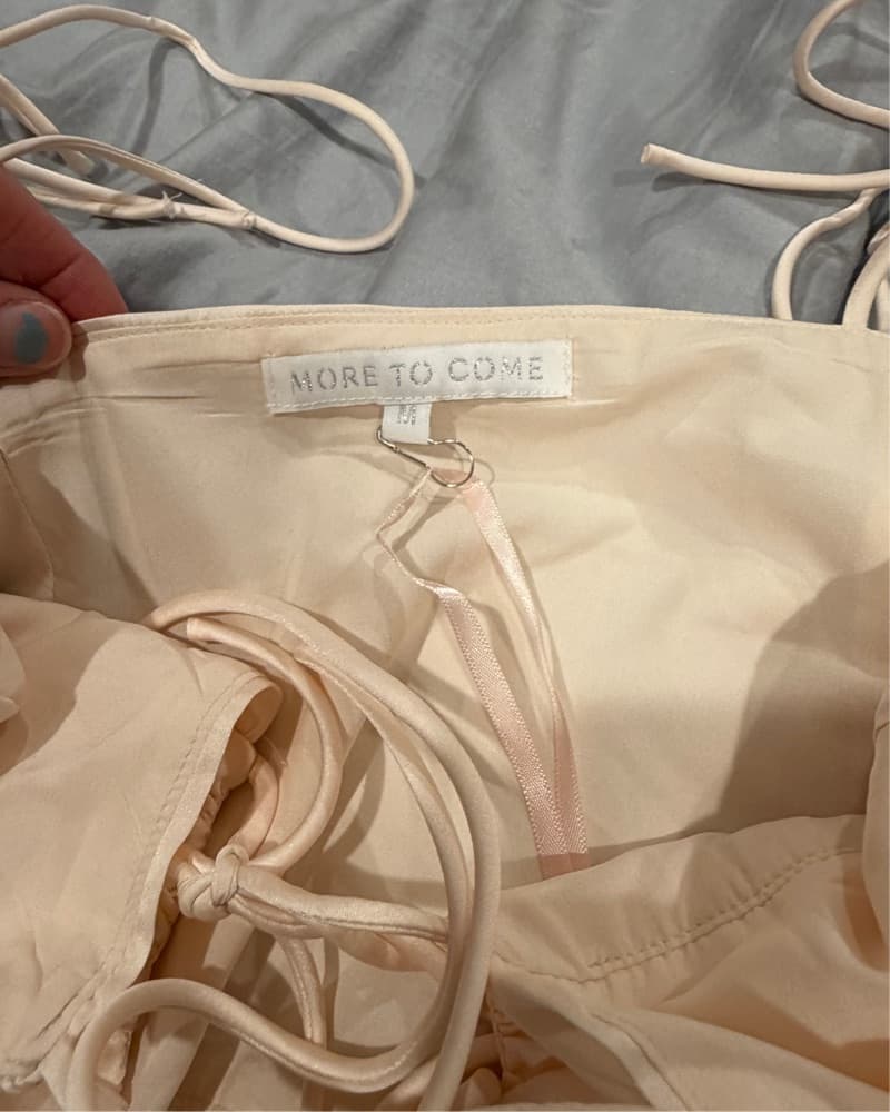More to Come Top in Cream - Image 4