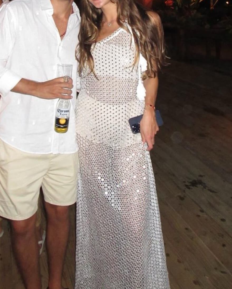 farm rio white maxi dress - Image 2