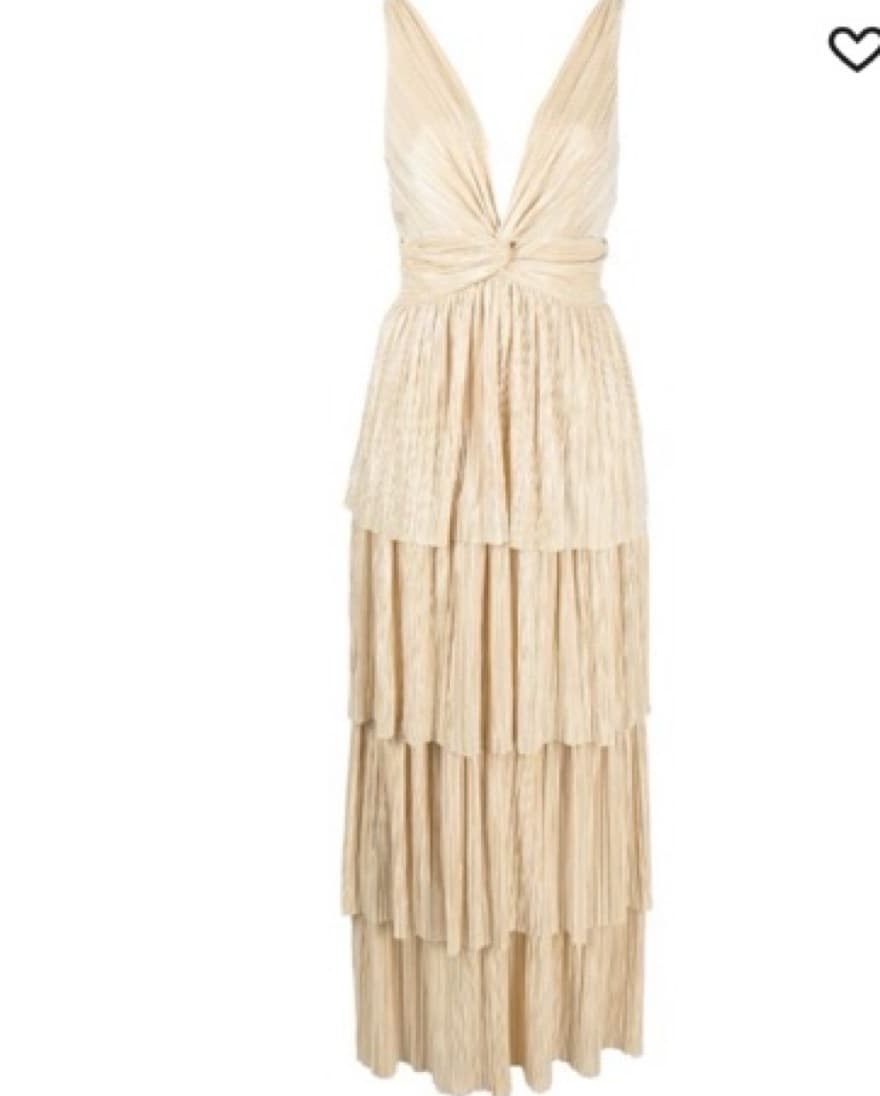 Sabina Musayev Delphina twist-front tier - Image 1