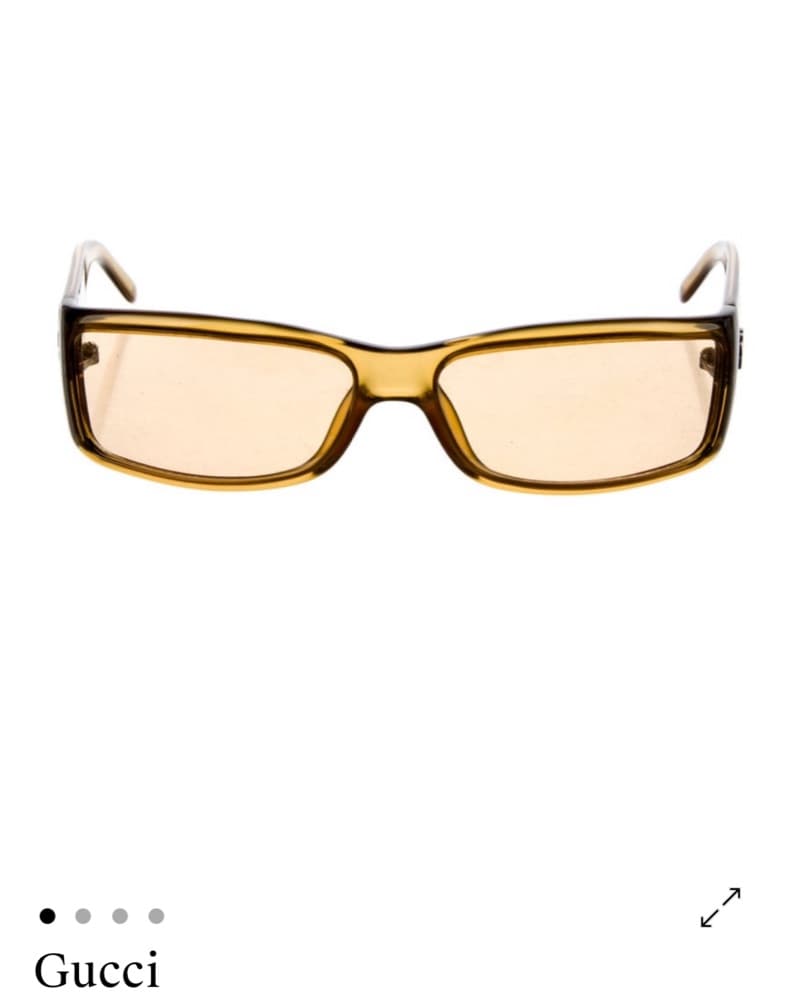 Vintage Gucci sunglasses - Image 2