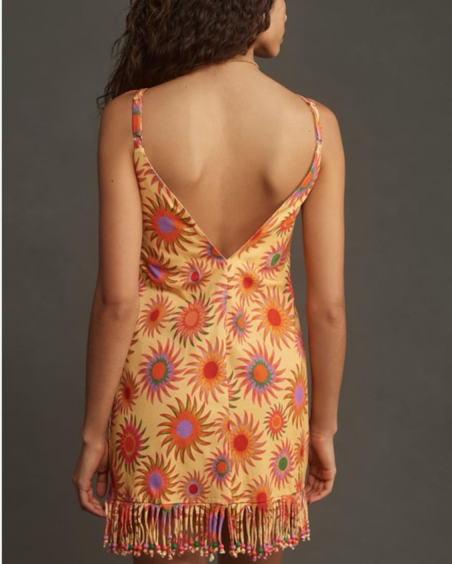 FARM Rio with Fringe Hem - Image 2
