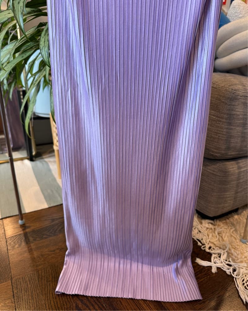 Lilac Midi Dress  - Image 4