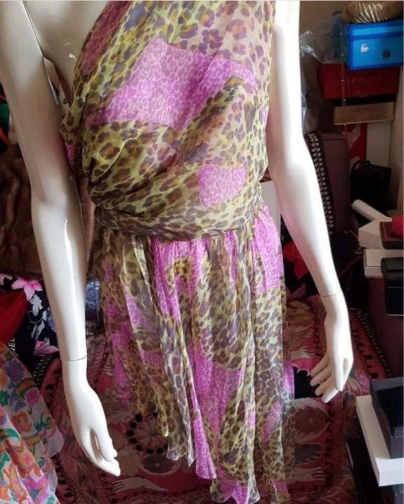 Vintage Saint Laurent Dress - Image 1