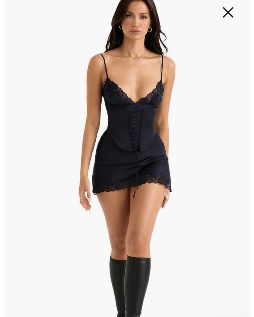 HOUSE of CB Mini Corset Dress - Image 3