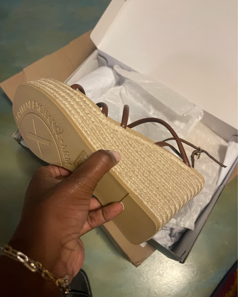 Stylish Woven Platform Sandals - Image 2