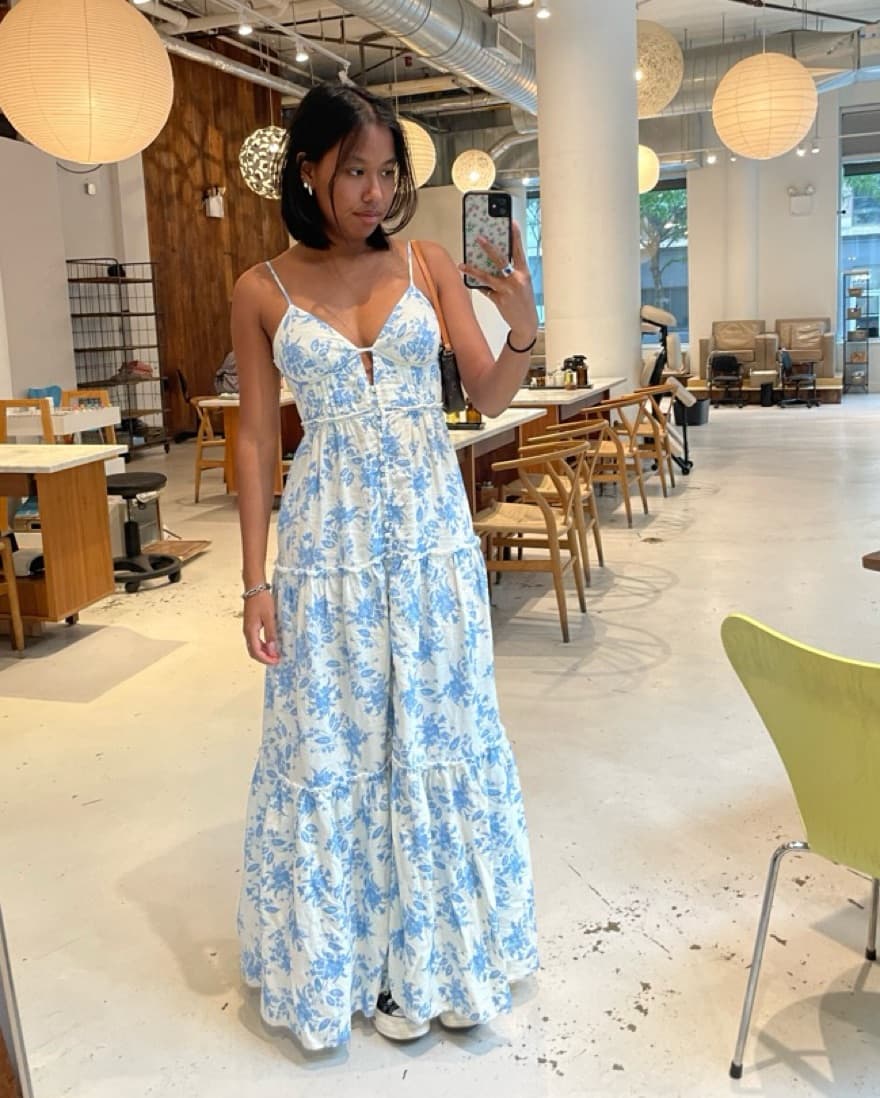 Linen Dress Loveshackfancy - Image 1