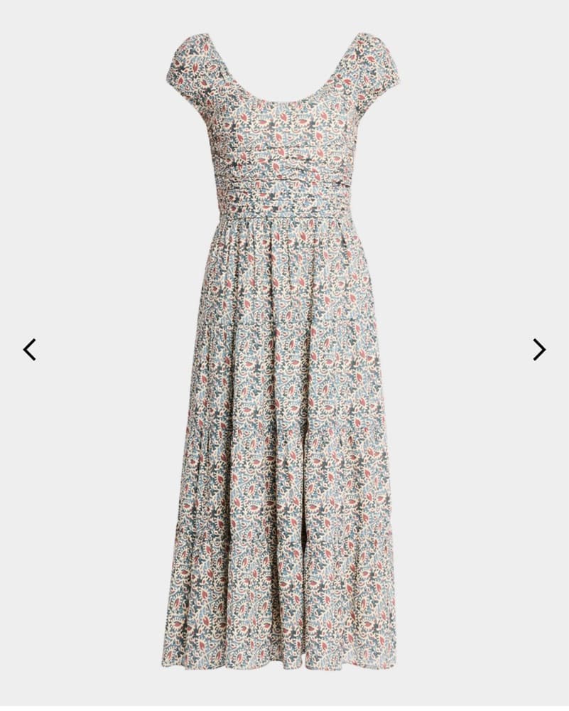 Paige Floral Maxi Dress - Image 3