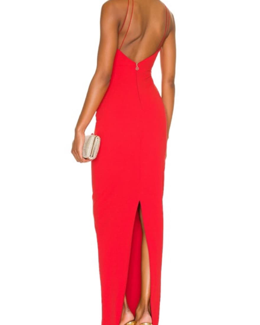 Red Revolve Formal Dress - Image 2