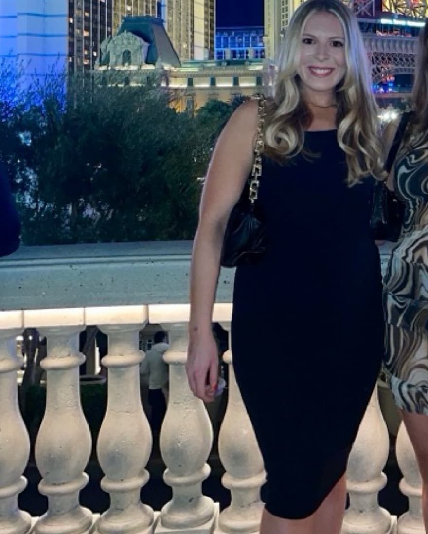Nookie Black Midi Dress - Image 3