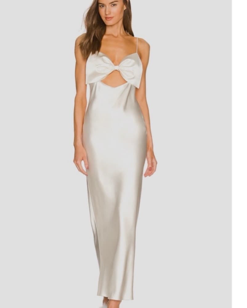 Fleur Du Mal Silk Dress - Image 2