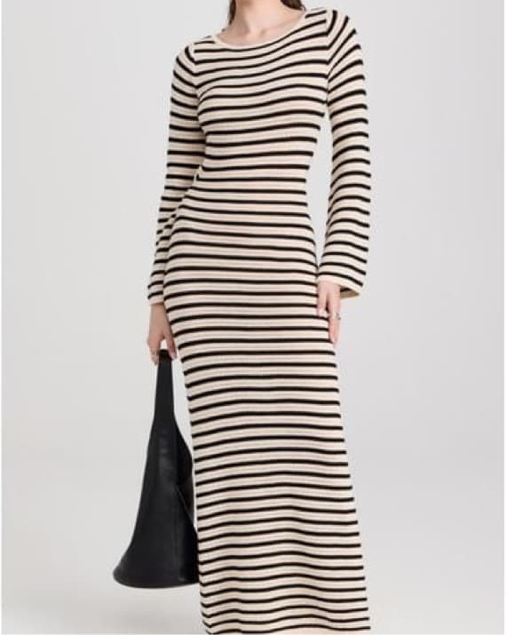 Seven Wonders Knit Open Back Maxi - Image 4
