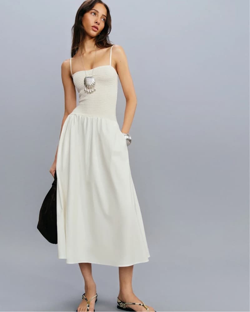 Reformation White Dress - Image 1