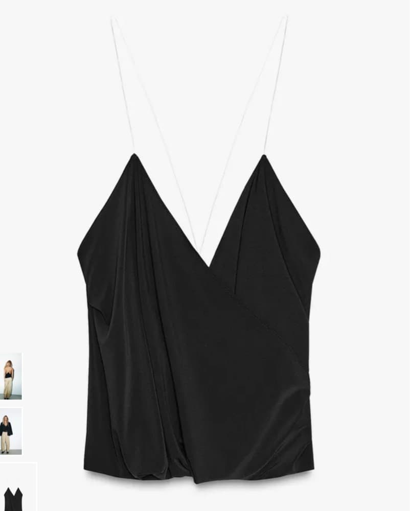 Transparent Strap Top - Image 3