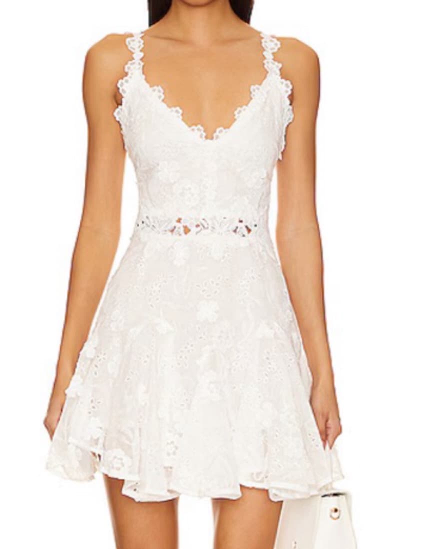 ELLIATT SALOME DRESS IN WHITE  - Image 2