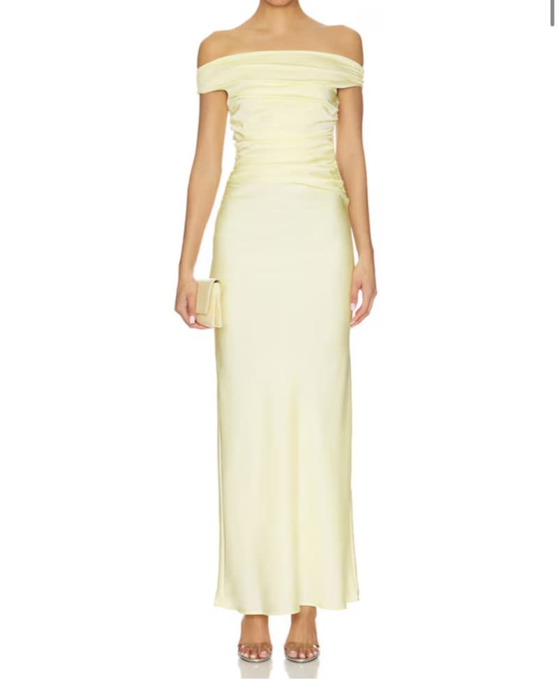 Bec + Bridge Eternity Off Shoulder Dress - Image 1