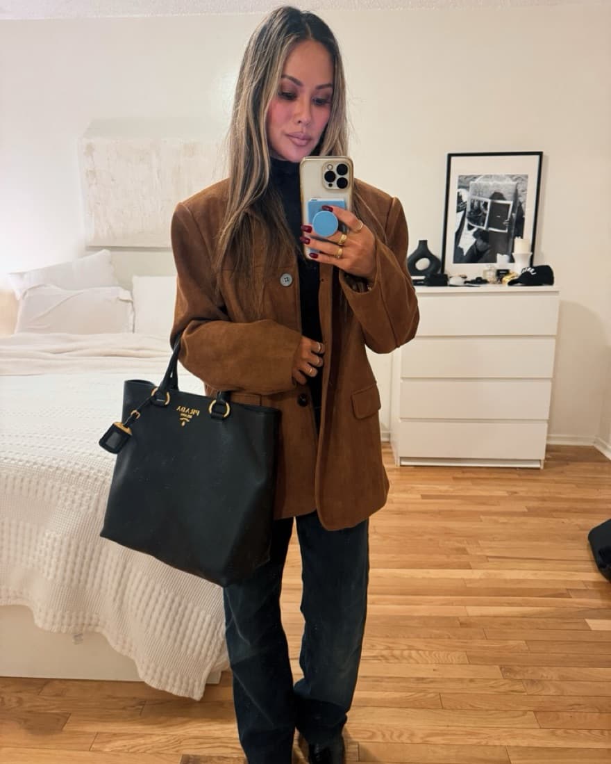 Classic Prada Tote Bag - Image 1