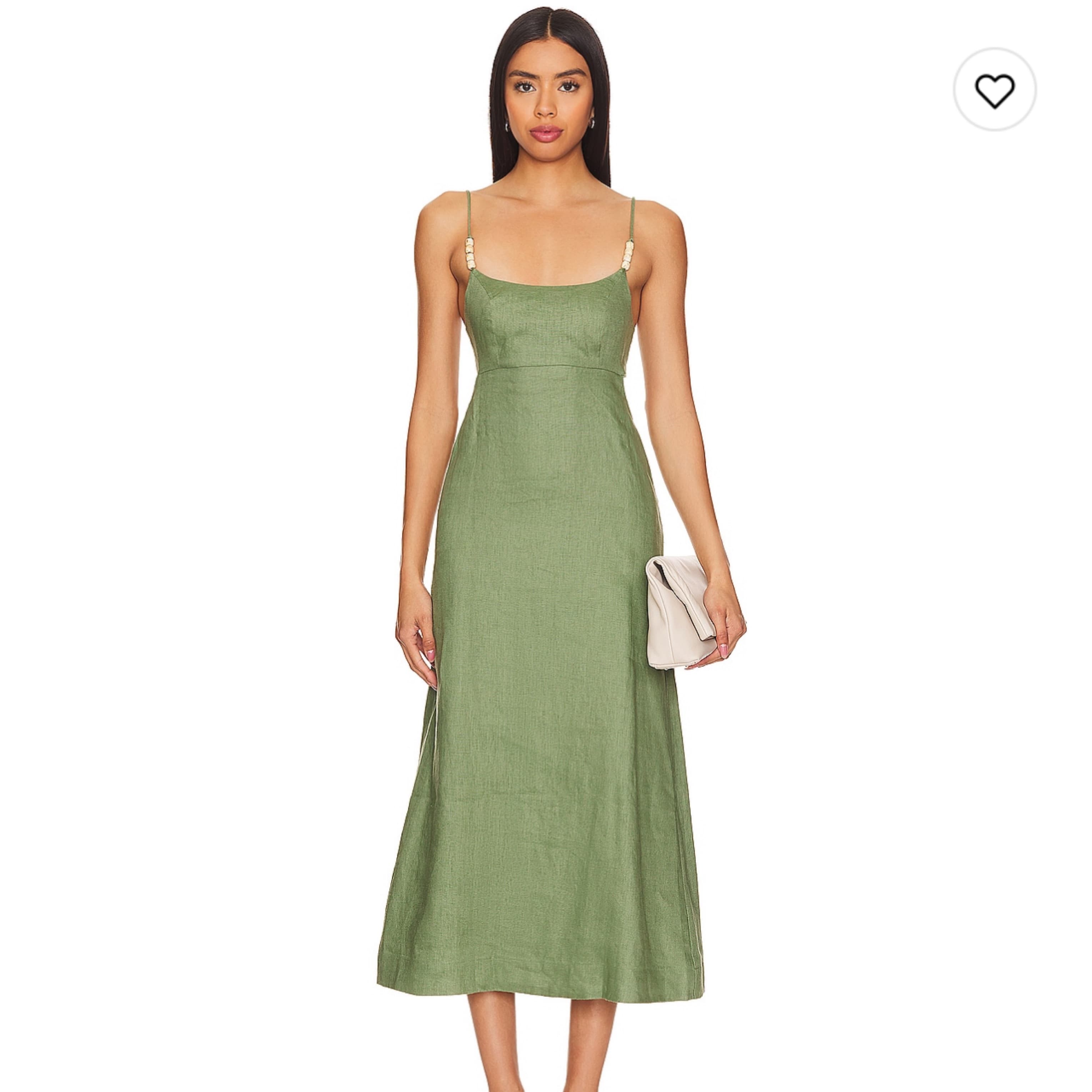 Faithfull The Brand Regina Midi Dress - Image 1